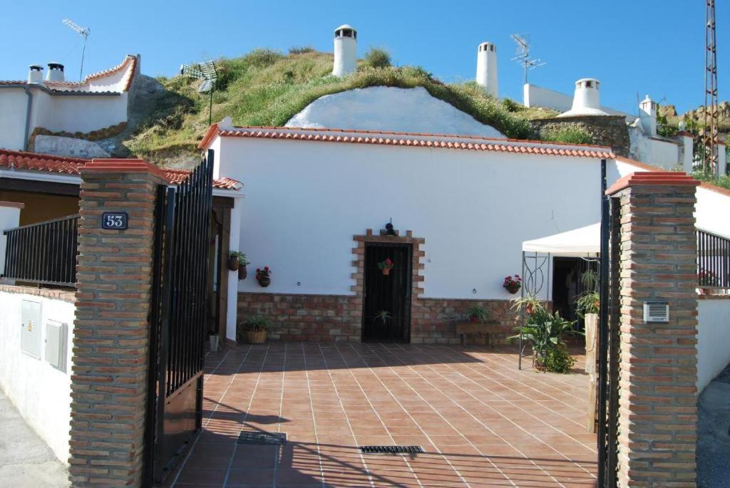 Cueva La Ermita Villa Guadix Luaran gambar